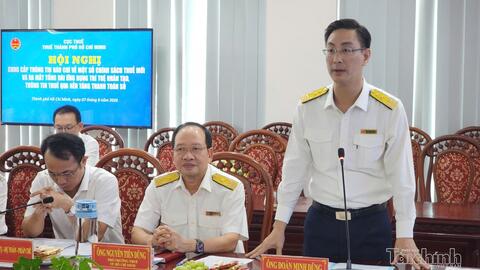 Thuế TP. Hồ Chí Minh tăng tốc chuyển đổi số, hướng tới quản lý hiện đại