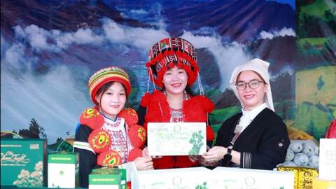 Rộn ràng chuỗi hoạt động “Hồng Thái với Mùa thu Tháng Tám”