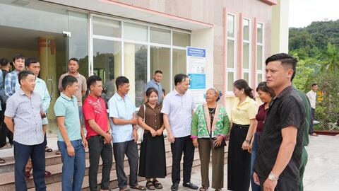 Cấp ủy, chính quyền tăng cường đối thoại với Nhân dân