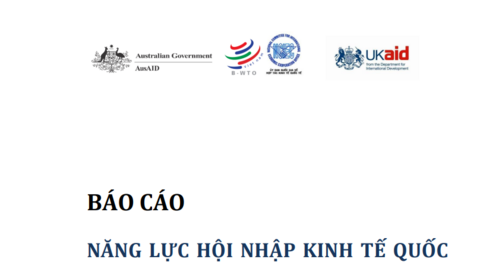 Báo cáo năng lực hội hội nhập kinh tế quốc tế tại Bà Rịa - Vũng Tàu