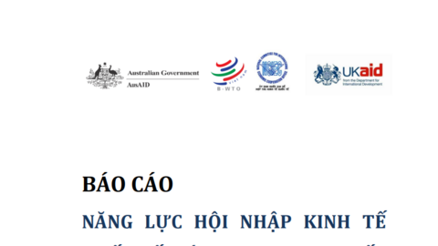 Báo cáo Nghiên cứu năng lực hội nhập kinh tế quốc tế các tỉnh có biên giới tiếp giáp với nước Cộng hòa dân chủ nhân dân Lào