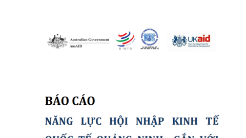 Báo cáo Năng lực hội nhập kinh tế Quốc tế Quảng Ninh gắn với điểm đến du lịch Vịnh Hạ Long