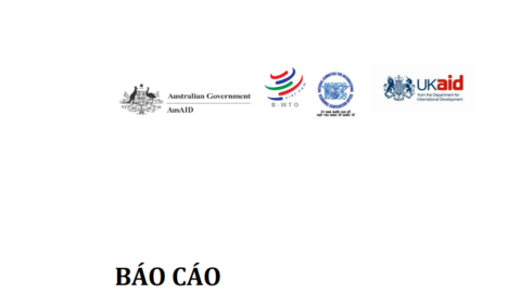Báo cáo Năng lực hội nhập kinh tế Quốc tế ngành Dệt may - Thời trang theo địa phương