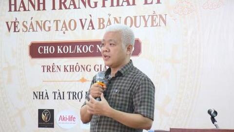 Cần “hành trang pháp lý” khi sáng tạo nội dung trên không gian số
