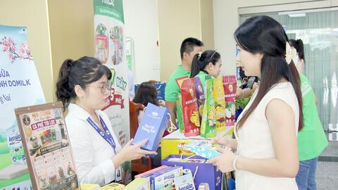 Ðưa sản phẩm OCOP vào chuỗi phân phối, bán lẻ hàng hóa