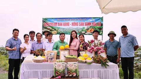 OCOP Hà Nội trên môi trường số: Khi chính quyền cùng người dân 'chốt đơn'