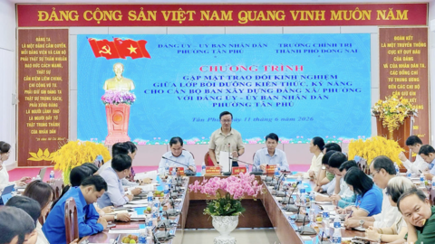Ðổi mới đào tạo lý luận chính trị trong giai đoạn mới