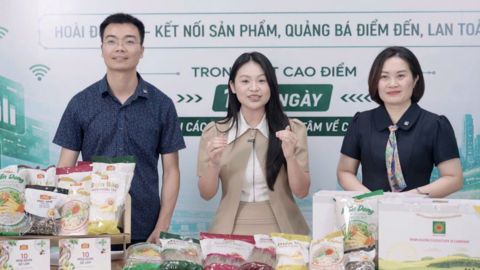 Đưa sản vật địa phương lên “chợ số”