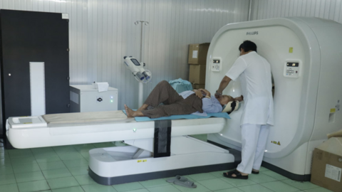 Trung tâm Y tế Giồng Riềng: Đẩy mạnh chuyển đổi số đáp ứng nhu cầu chăm sóc sức khỏe nhân dân
