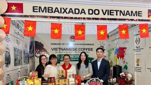 Tăng cường nhận diện thương hiệu cà phê Việt Nam tại thị trường Mozambique và châu Phi