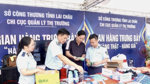 Lai Châu bảo vệ thương hiệu OCOP từ nhận diện hàng thật - hàng giả
