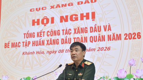 Nâng cao chất lượng công tác xăng dầu toàn quân năm 2026