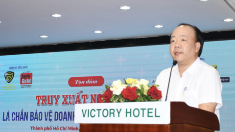 Truy xuất nguồn gốc cần xuất phát từ nhu cầu quản trị doanh nghiệp