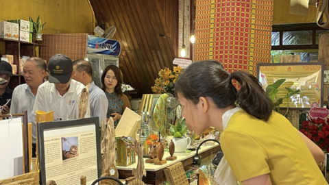 Mở “không gian” để OCOP bước vào hành trình du lịch