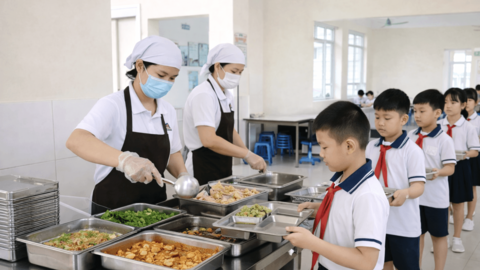 Khẩn trương ban hành quy định về tổ chức bữa ăn bán trú