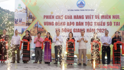 Đà Nẵng: Kết nối cung cầu, đưa hàng Việt chất lượng cao về miền núi