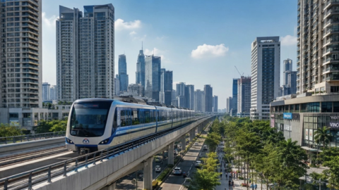 Bất ngờ tên doanh nghiệp nội muốn đưa công nghệ xây đường sắt Thủ Thiêm - Long Thành