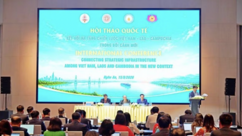 Kết nối hạ tầng chiến lược Việt Nam-Lào-Campuchia trong bối cảnh mới