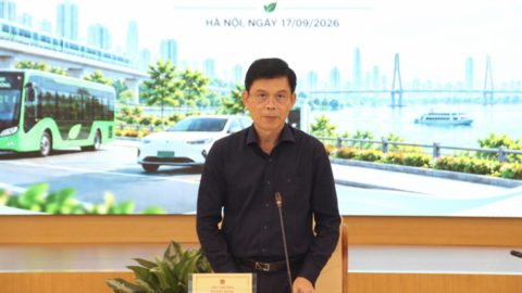 Chuyển đổi năng lượng xanh, giảm phát thải trong lĩnh vực giao thông vận tải