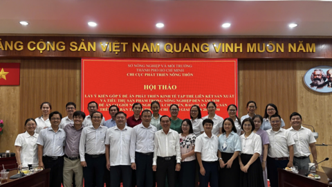 TP.HCM: Liên kết chuỗi, nâng sức cạnh tranh nông sản đến năm 2030