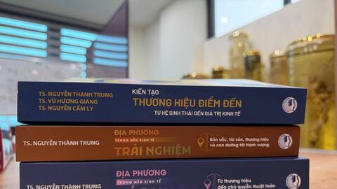 Phát triển địa phương: Được máy đọc, được người nhớ