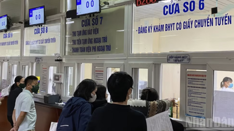 Đồng bộ, liên thông dữ liệu khám bệnh, chữa bệnh bảo hiểm y tế lên VNeID