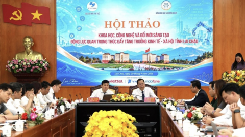 Khoa học, công nghệ tạo động lực tăng trưởng mới cho Lai Châu