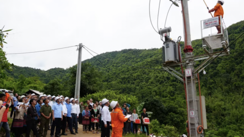 Mang ánh sáng và năng lượng sạch đến vùng cao Lai Châu