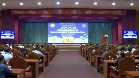 Chi cục Quản lý thị trường tỉnh Gia Lai tập huấn, phổ biến pháp luật cho 150 chủ thể OCOP