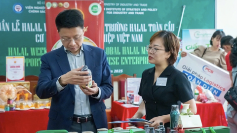 Hỗ trợ doanh nghiệp thông tin về thị trường Halal