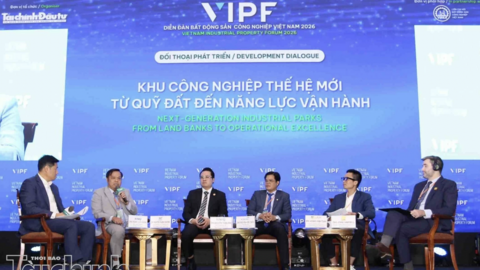 Khu công nghiệp thế hệ mới chuyển từ cạnh tranh quỹ đất sang cạnh tranh hệ sinh thái