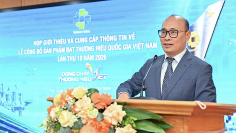 499 sản phẩm của 227 doanh nghiệp đạt Thương hiệu quốc gia Việt Nam năm 2026