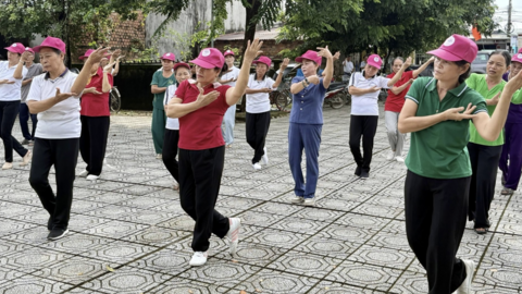 Khẳng định vai trò người cao tuổi từ tỉnh đến cơ sở