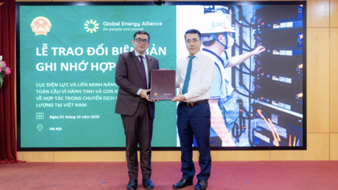 Cục Điện lực và Liên minh Năng lượng Toàn cầu thúc đẩy số hóa lưới điện và phát triển BESS