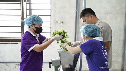Nâng chất doanh nghiệp từ đổi mới công nghệ chế biến