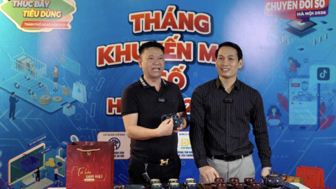 Hà Nội nâng tầm thương nhân từ “gian hàng số”