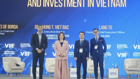 AI mở cơ hội rút ngắn khoảng cách công nghệ cho ngành ô tô Việt Nam