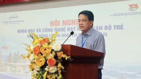 Bồi dưỡng nhân lực trẻ đáp ứng yêu cầu phát triển năng lượng nguyên tử