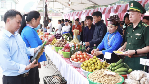 Nghĩa Thuận tổ chức Ngày hội Văn hóa các dân tộc gắn với quảng bá sản phẩm OCOP