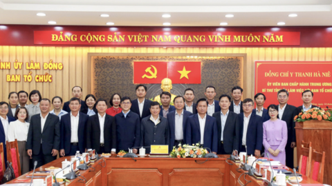 Ngành tổ chức xây dựng Đảng Lâm Đồng: Đổi mới tư duy, nâng tầm tham mưu chiến lược