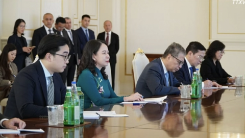 Thúc đẩy mạnh mẽ, thực chất Đối tác chiến lược Việt Nam - Azerbaijan
