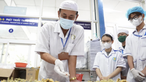 Đến năm 2030, phấn đấu đưa dịch vụ y học cổ truyền đến 100% trạm y tế cấp xã
