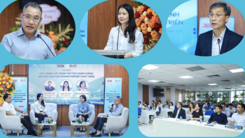 Thực chất hóa cải cách thủ tục - lực đẩy để doanh nghiệp vươn mình