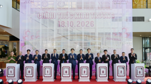 Trung tâm thương mại lớn nhất Thanh Hóa chính thức khai trương