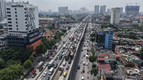 Nghiên cứu dùng AI đếm xe, phục vụ quy hoạch và quản lý đường bộ