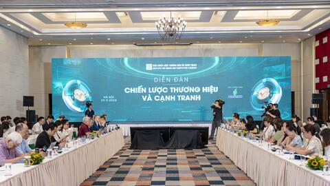 Diễn đàn Chiến lược thương hiệu và Cạnh tranh