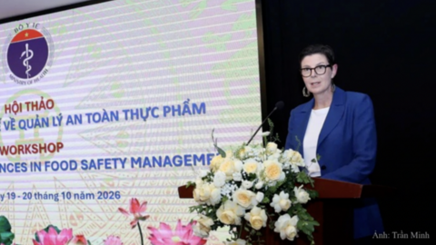 Sửa Luật An toàn thực phẩm: WHO khuyến nghị kiểm soát quảng cáo thực phẩm