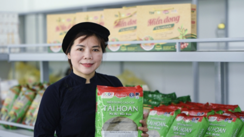 Từ sản phẩm OCOP tới câu chuyện thị trường của HTX