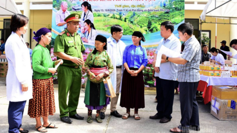 Chủ động chăm sóc sức khỏe toàn Dân