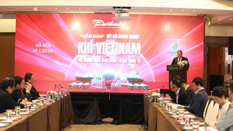 Album ảnh: Diễn đàn Kết nối doanh nghiệp khí Việt Nam với chuỗi cung ứng năng lượng quốc tế